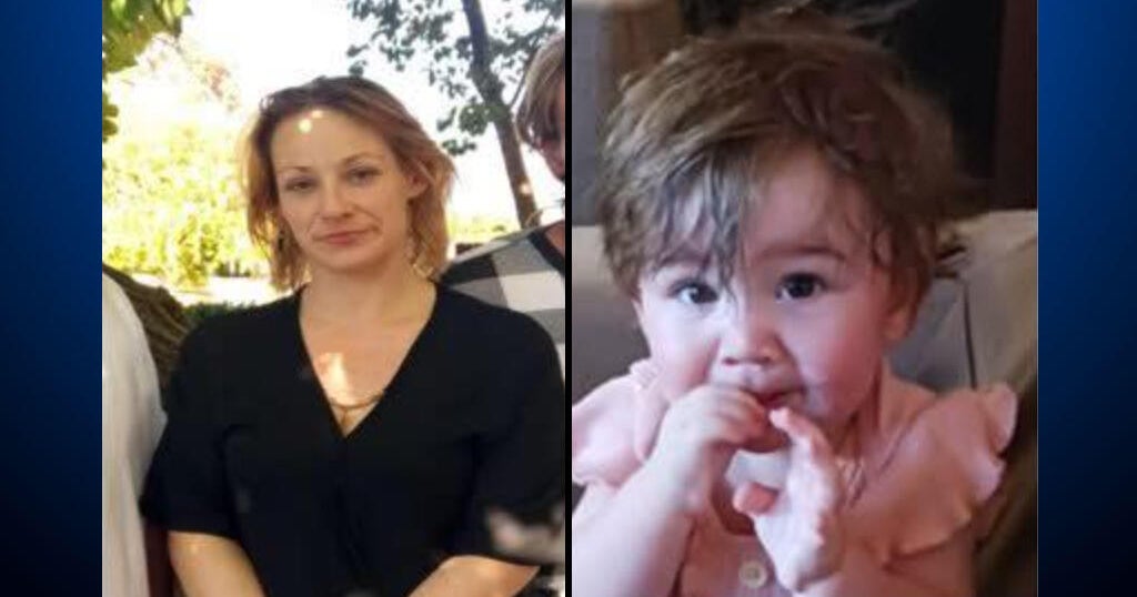 KPIXtv's tweet card. Authorities in the Central Valley are seeking information after a Sacramento County woman and her infant daughter went missing more than a week ago.