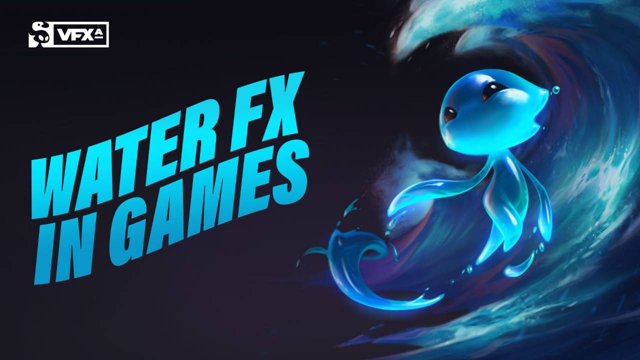 VFXApprentice's tweet card. Making water VFX has been a challenge in gaming history. Let's dive into a rich ocean of all things water FX, and use properties of water to make stylized VFX.