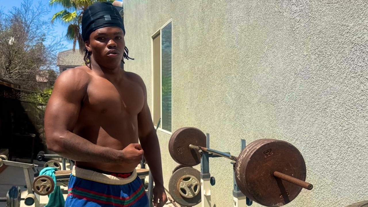 ISDUpdate's tweet card. 2027 California running back Cantrell Eubanks II likes what he's been hearing from Marcus Freeman and Ja'Juan Seider.