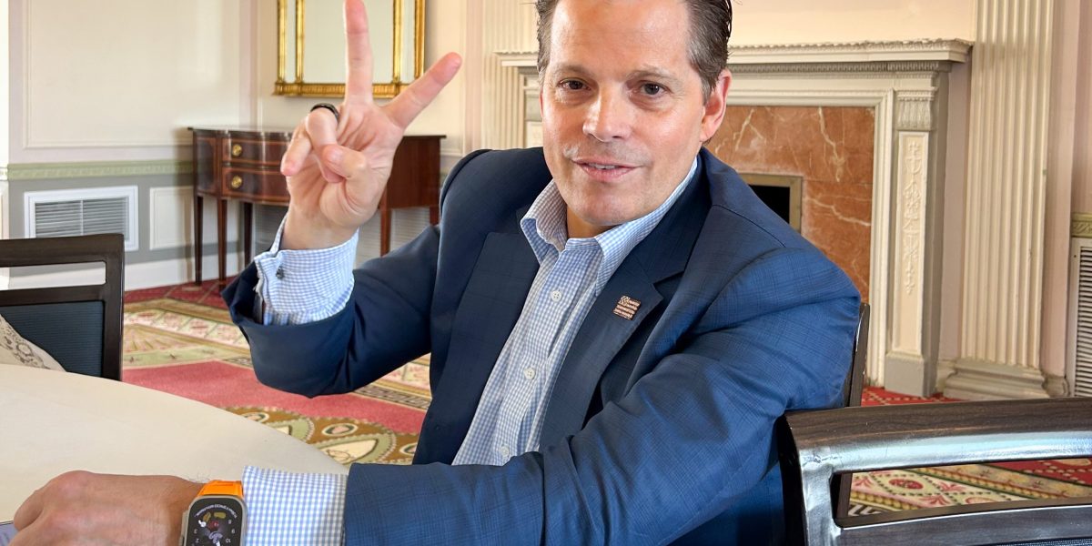 ajs's tweet card. The former White House communications director has parlayed his disastrous White House foray into a role as one of Trump’s most arch critics.