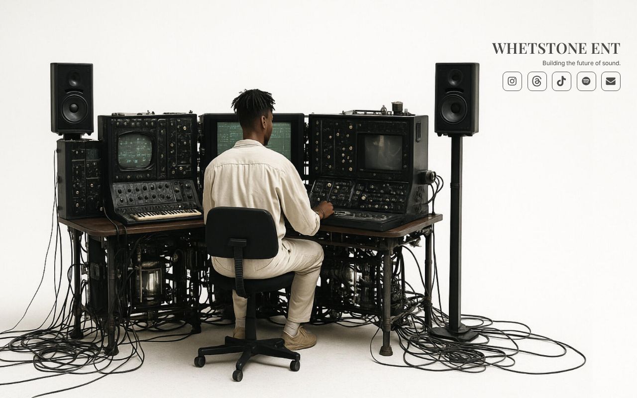iamjstevenson's tweet card. Building the future of sound through innovative artist development, producer and songwriter management with cutting-edge music technology. Whetstone Entertainment is where creators thrive and sound...