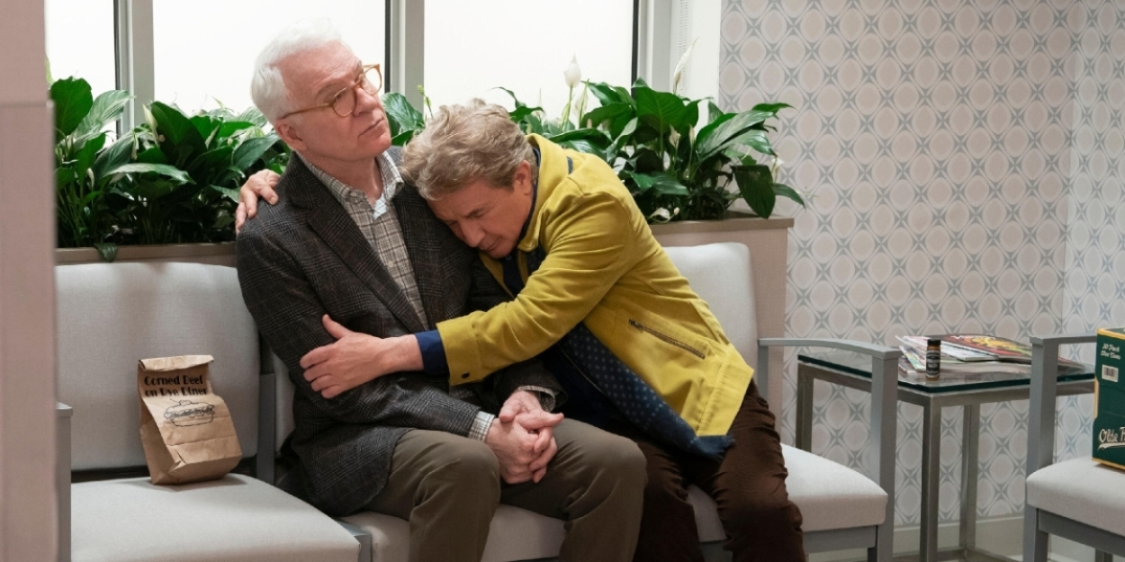 BroadwayWorld's tweet card. Steve Martin, Martin Short, and Selena Gomez are back for the fifth season of Only Murders in the Building, premiering September 9 on Hulu. Season 4 recently received a total of seven Emmy nominati...
