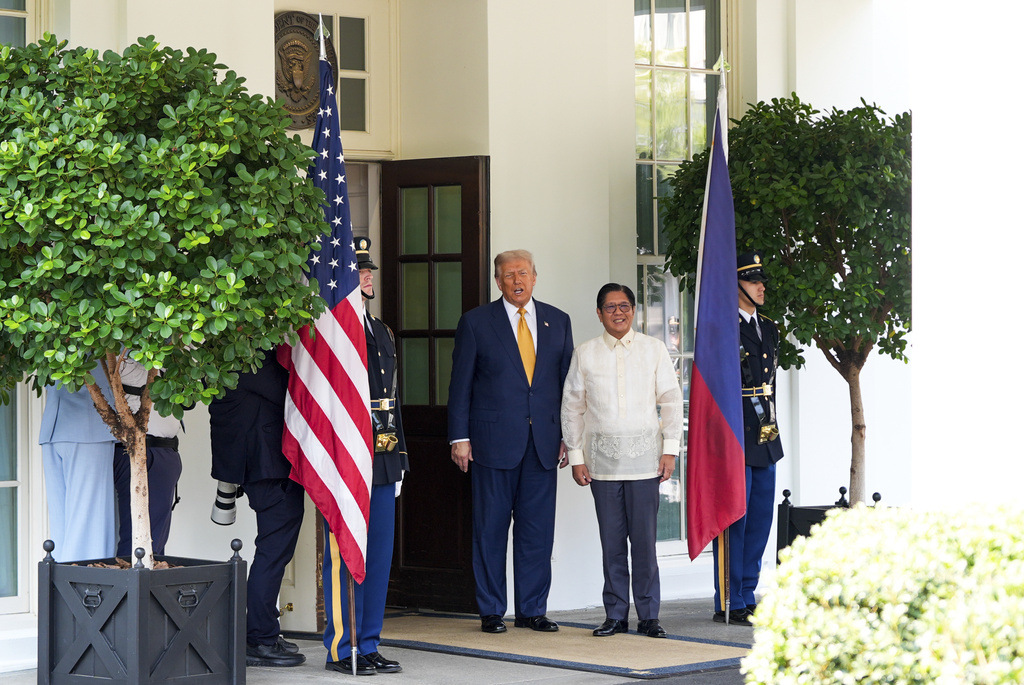 ALDailyNews's tweet card. WASHINGTON (AP) — President Donald Trump said he has reached a trade agreement with Philippine leader Ferdinand Marcos Jr., following a meeting Tuesday at the White House, that will see the U.S....