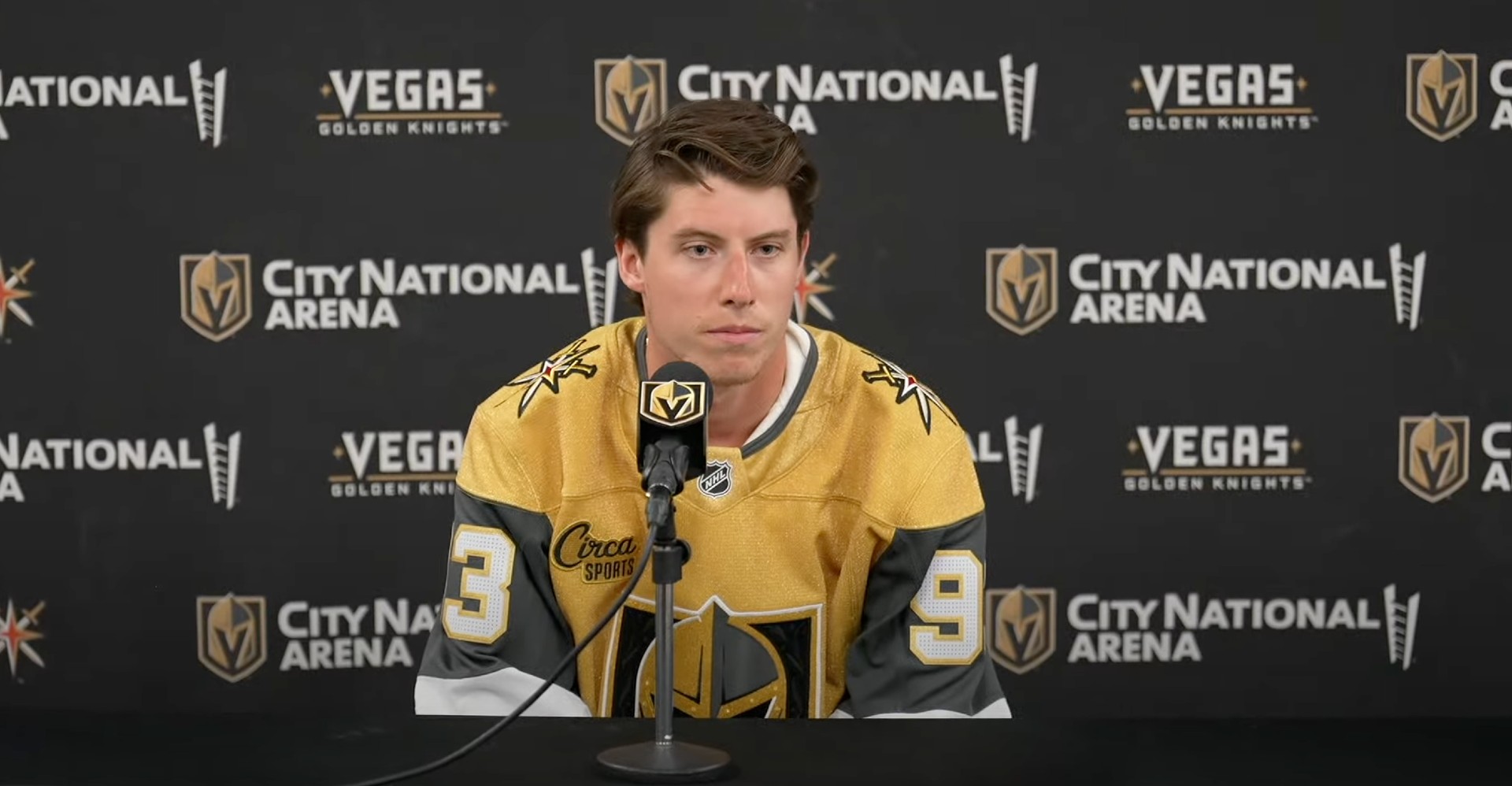 LeafsNews's tweet card. Now a member of the Vegas Golden Knights, Mitch Marner discussed his decision-making process behind signing in Vegas and leaving Toronto. There were reports that you were looking at taking meetings...