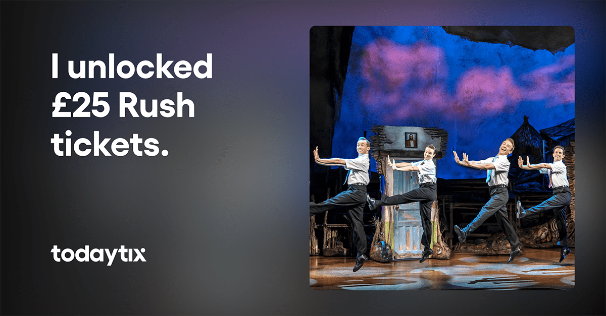 jonrogan's tweet card. Get the best prices on tickets for The Book of Mormon on TodayTix. The hilarious multi-award winning musical from the creators of South Park.