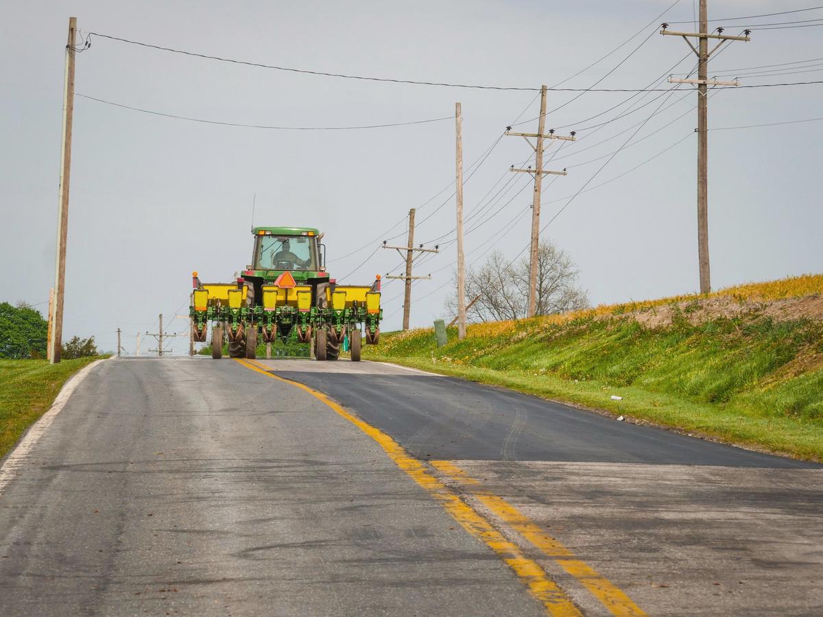 PNWAgNetwork's tweet card. Harvest is underway across Oregon, and for the next couple of months the state Department of Transportation is reminding all motorists.