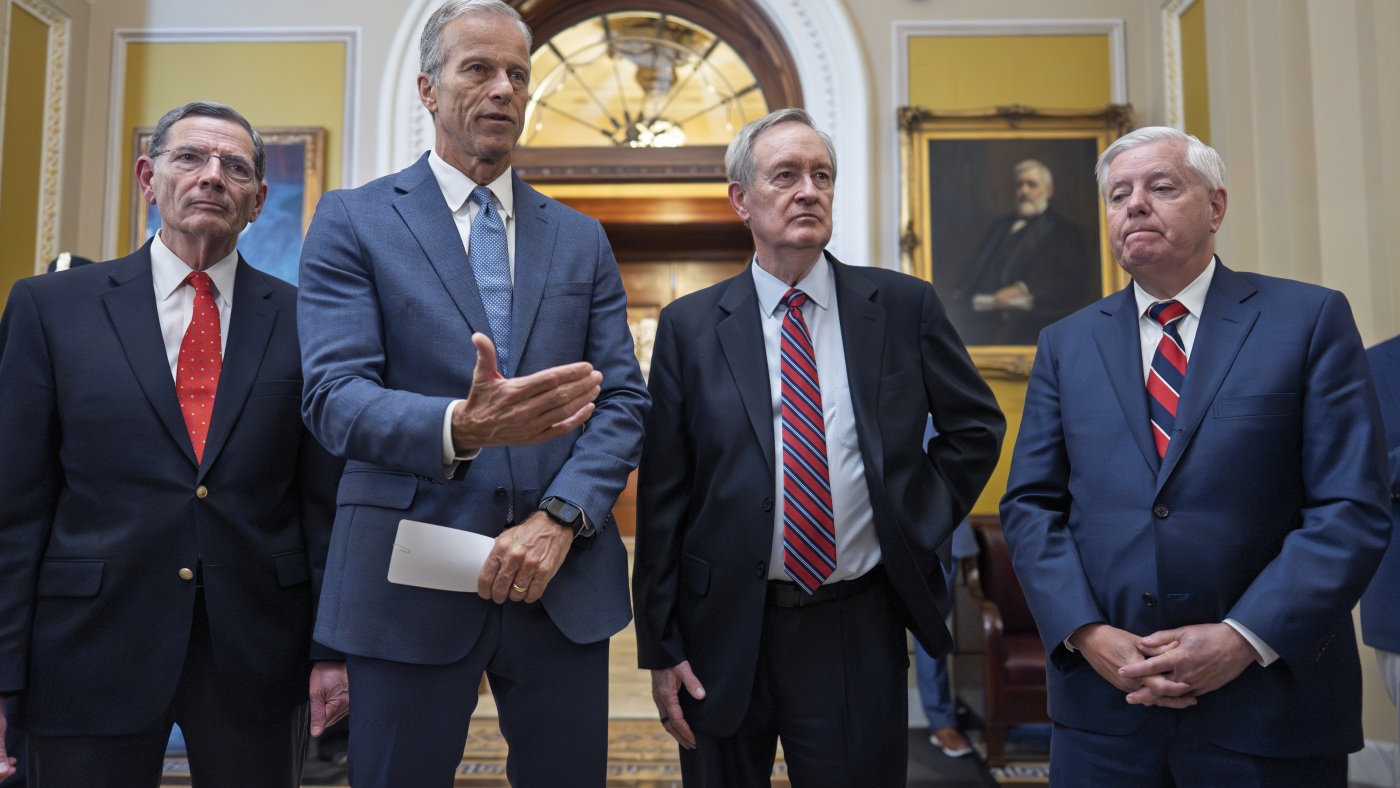 epmurphymn's tweet card. With spending cuts poised to hit medical providers, Medicaid recipients and Affordable Care Act enrollees, here's how the bill will affect health care access for millions in the U.S.