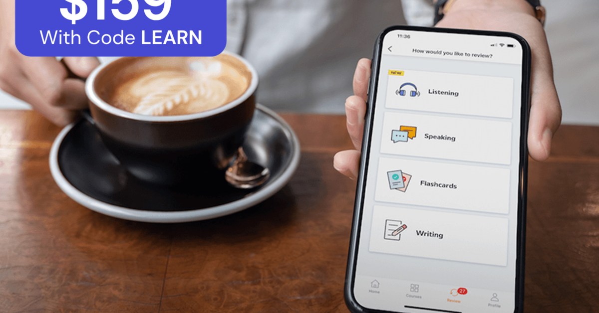 9to5toys's tweet card. Learning a new language doesn’t have to mean expensive classes or clunky software. With this deal on Babbel, you can explore up to 14 languages on your own time — and on any device. Lessons are...