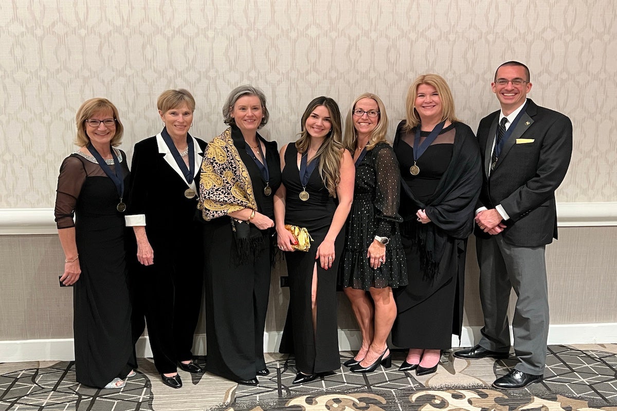 UCF_DPT's tweet card. Seven faculty members in the College of Health Professions and Sciences were inducted into the NAP for exemplary interprofessional research, practice and scholarship.