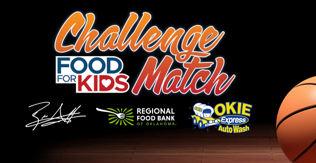 blakegriffin23's tweet card. Food for Kids Challenge Match