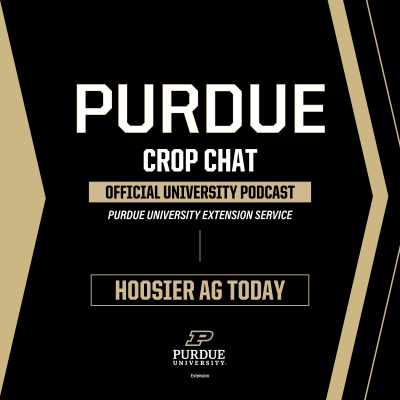 PurdueAgryExt's tweet card. Purdue Crop Chat is a regular podcast from Hoosier Ag Today and the Purdue University Extension Service, featuring Purdue Extension soybean specialist Dr. Shaun Casteel and Extension Corn Specialist...