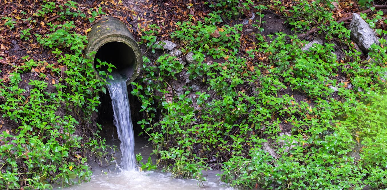 aure79lien's tweet card. Le plan Eau vise 10 % de réutilisation des eaux usées traitées (REUT) en 2030. Comment y parvenir sans augmenter la quantité totale d’eau consommée ? Panorama des bonnes pratiques.