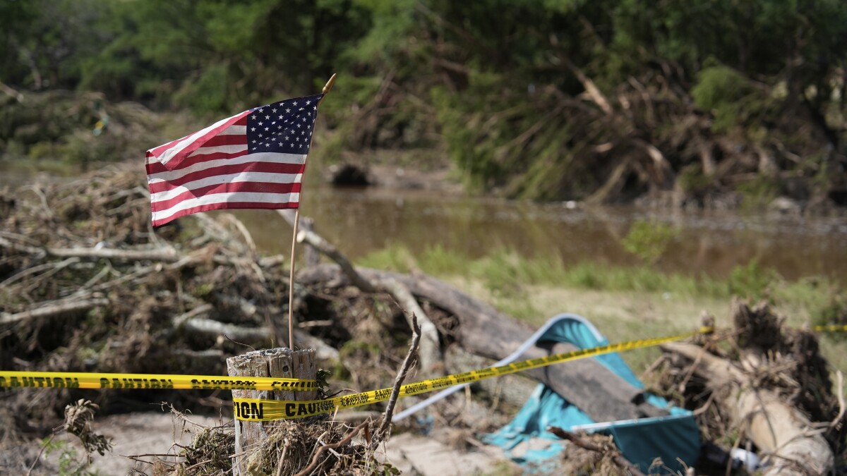 CBS6's tweet card. Two people remain missing following the deadly July 4 flooding in Central Texas, including a girl and an adult male from Camp Mystic, Gov. Greg Abbott said Tuesday.