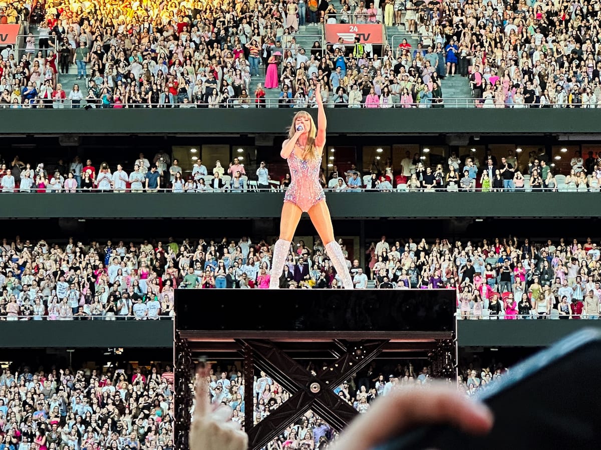 TimBroddin's tweet card. There's this thing about perfection. It can look obvious, almost effortless, because it's too easy to overlook that perfection didn't happen overnight. Taylor Swift's The Eras Tour is a shining...