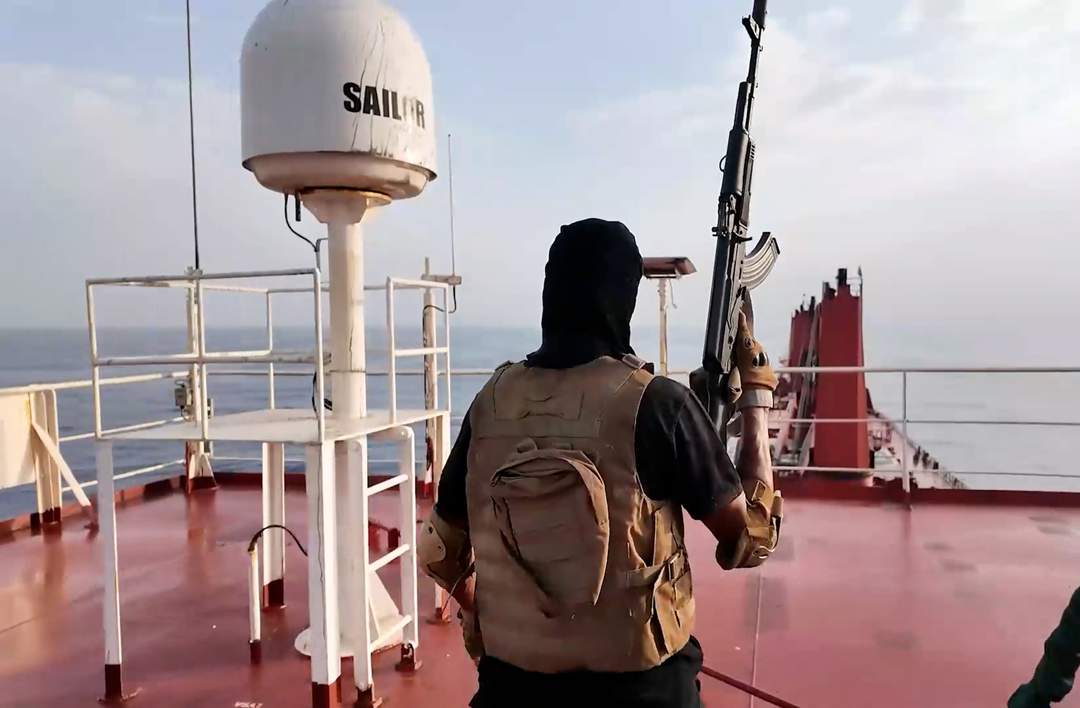 News24's tweet card. The US imposed sanctions on what it said was a Houthi-linked petroleum smuggling and sanctions evasion network across Yemen and the UAE in fresh action targeting the Iran-backed militant group.