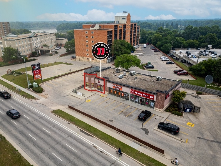 KevinKleinwpg's tweet card. Jimmy John’s opening first Manitoba location with drive-thru in Winnipeg