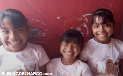 MundoNarco's tweet card. Los cuerpos sin vida de tres niñas, de entre 12 y 10 años de edad, fueron encontrados a la orilla de la Carretera 36 Norte, que conecta Hermosillo, Sonora,