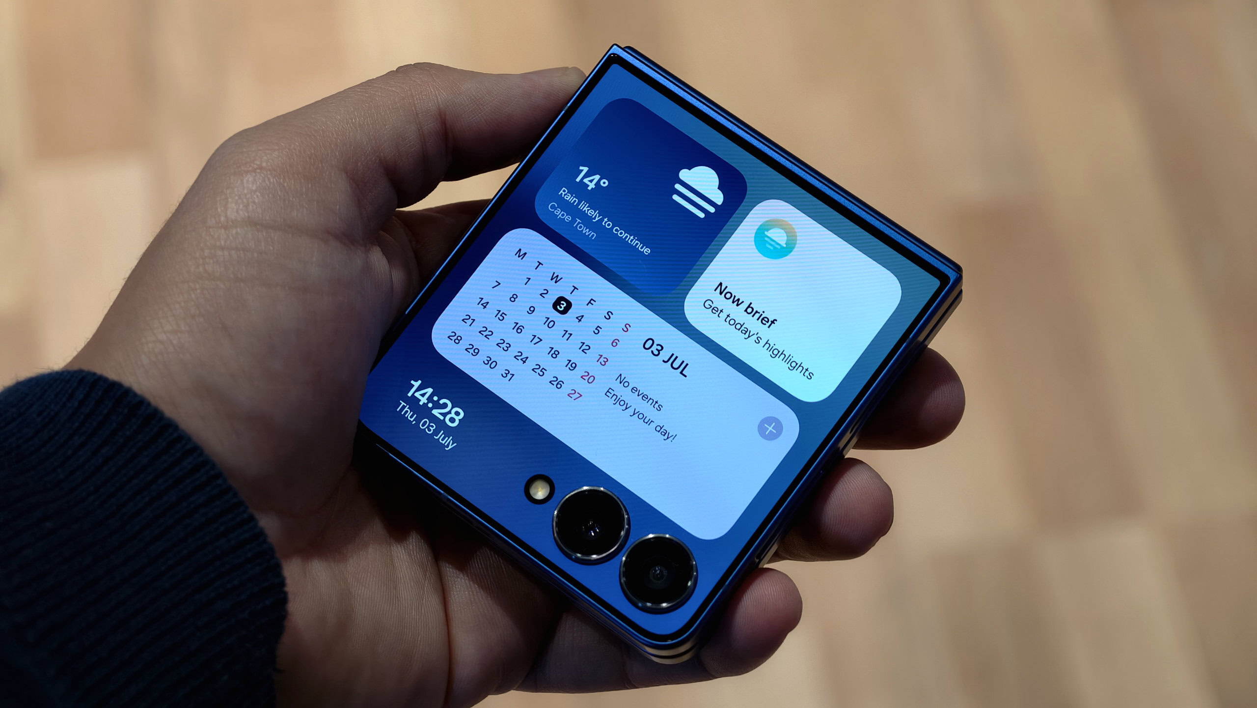 MishaalRahman's tweet card. The Samsung Galaxy Z Flip 7 is the first Flip with UWB, allowing it to precisely locate your car or item trackers, but only in some markets.