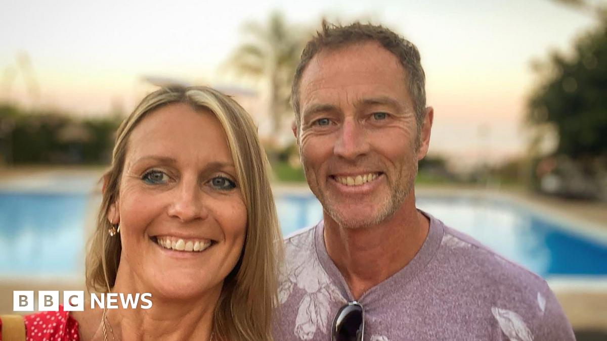 BBCSussex's tweet card. It was initially unclear if the couple had been caught up in the bombing of Evin Prison in Tehran.