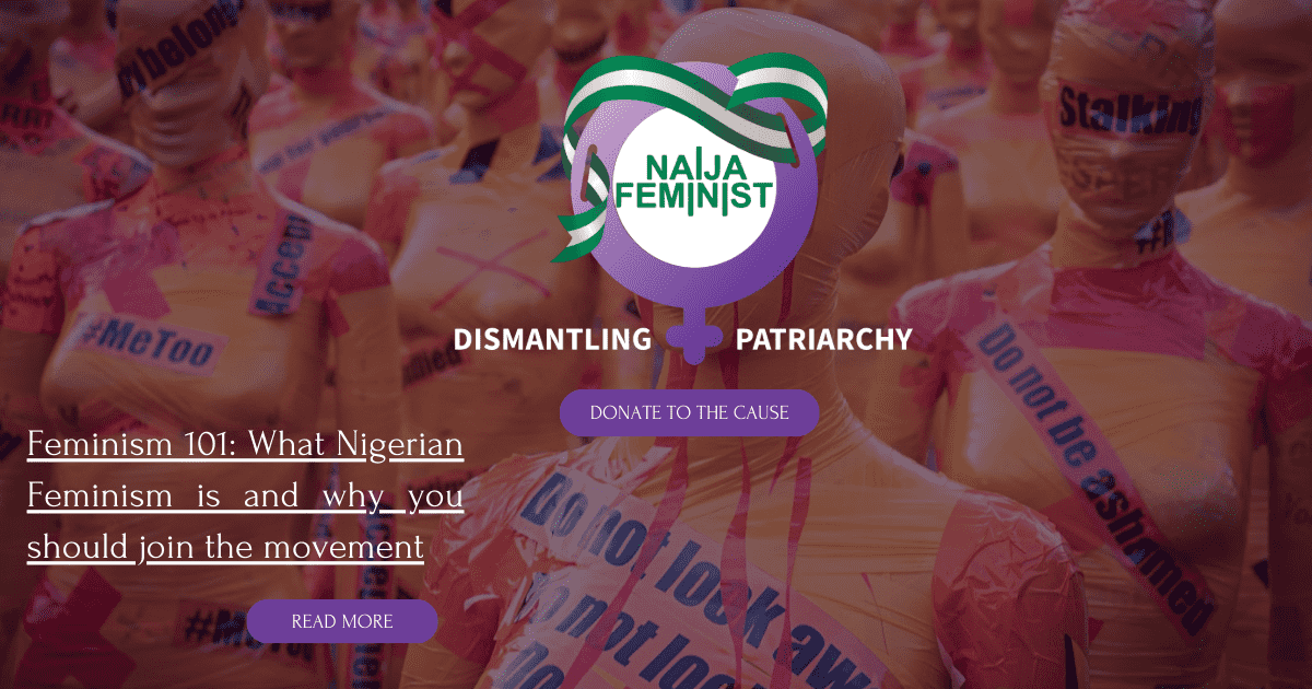 NaijaRadFems's tweet card. Naija Feminists Media (NFM)- Women's Rights Advocacy Company. NFM is Nigeria's first radical feminist media organisation. It publishes women's related stories and activities by Nigerian feminists.