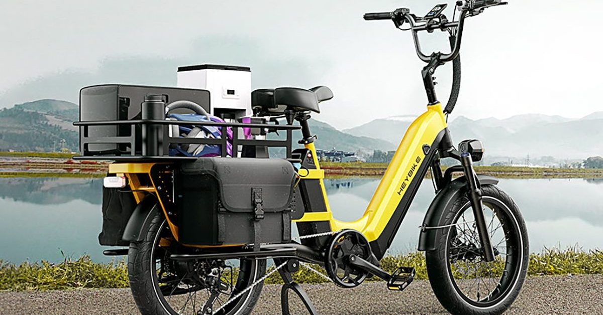 9to5toys's tweet card. Heybike’s Prime Day Sale may be well-past over, but there are still some ongoing discounts on its lineup of e-bikes, with the Hauler Cargo single-battery e-bike still sitting at $999 shipped, and its...