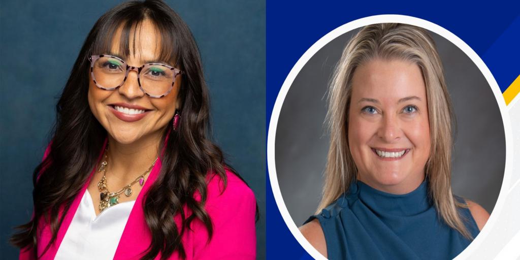 SanAngeloLIVE's tweet card. Two San Angelo educators have earned top honors as Region 15 Principal and Assistant Principal of the Year.