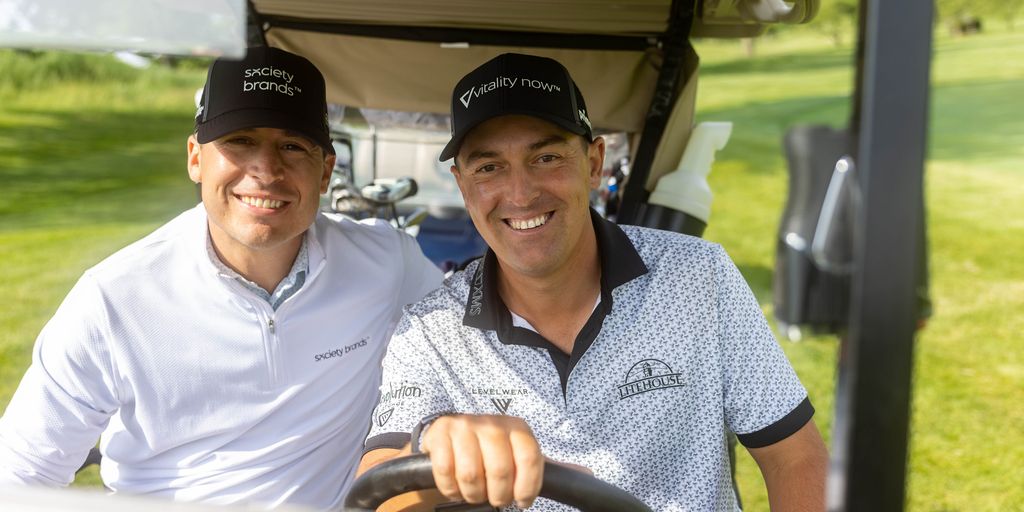 ssuttell's tweet card. Canton company bets on hometown PGA golfer to boost brand visibility
