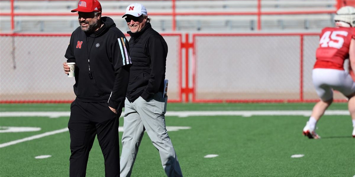 Husker247BC's tweet card. The Husker head coach likes the fit that his offensive coordinator and quarterback have heading into fall camp.