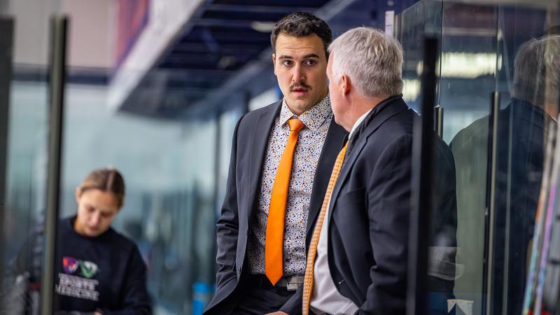 HWSAthletics's tweet card. Niagara Head Men's Hockey Coach Jason Lammers recently announced that Hobart Hockey Assistant Coach Niko Kovachis will serve as an assistant coach for the Purple Eagles. The move returns Kovachis to...