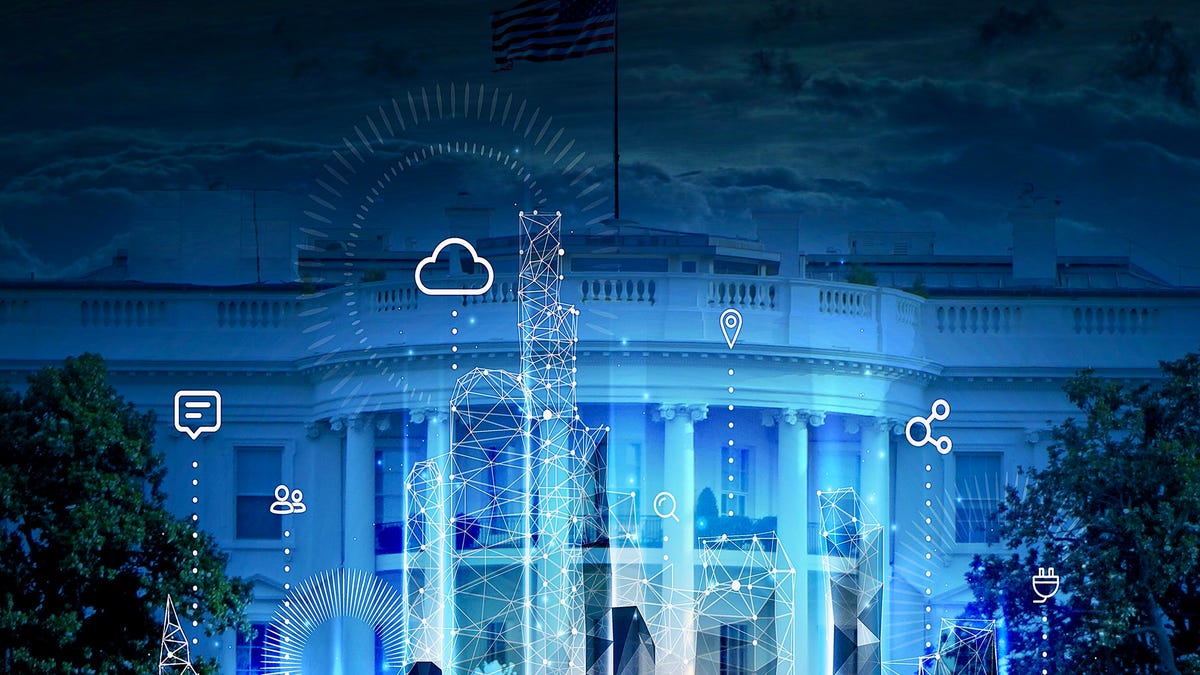 CNET's tweet card. From infrastructure to "ideological bias," the plan details the president's priorities on artificial intelligence.