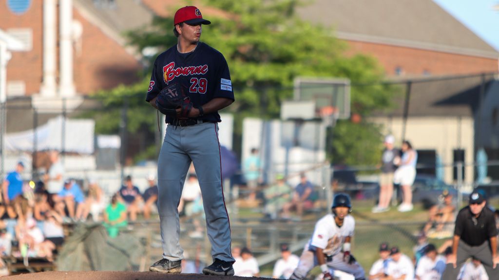LAlenstein's tweet card. Jonathan Stevens continues dominant pitching, unfazed by 'unique story' 
