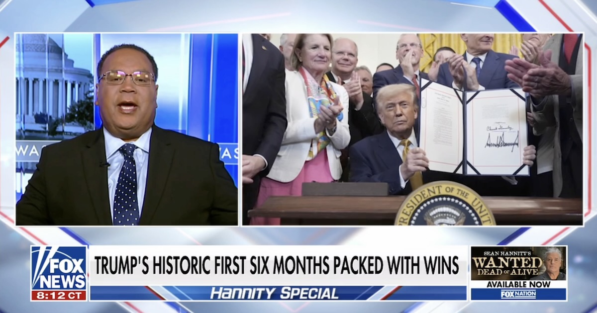 Project21News's tweet card. "There's no doubt that we are in the very beginning stages of a new Golden Era for America," says Project 21 Chairman Horace Cooper. On an episode of Fox News's "Hannity," Horace told host Sean...