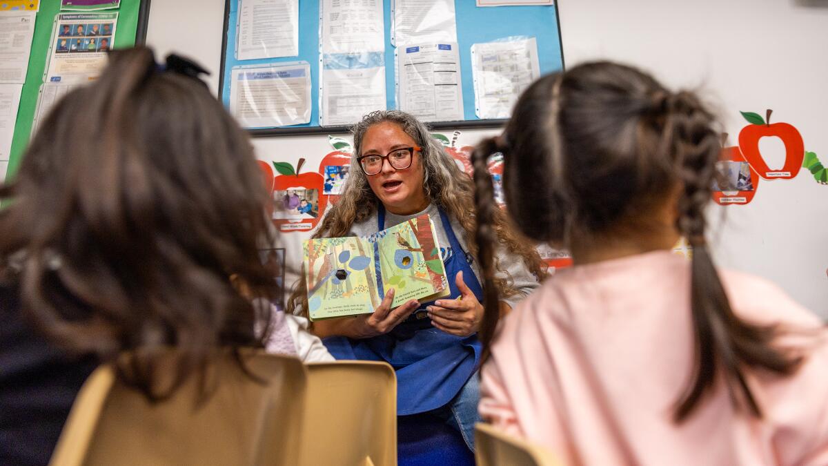 latimespolitics's tweet card. The Trump administration barred undocumented immigrants from Head Start and other federal benefit programs — a move California Atty. Gen. Rob Bonta called 'cruel.'