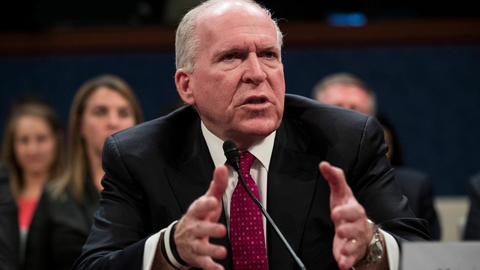 MikePIMarine's tweet card. Former CIA Director John Brennan pushed for the publication of "substandard", "potentially biased" intelligence in Russia probe.