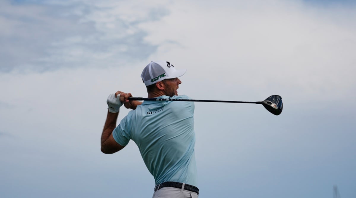 PGATout's tweet card. John Haslbauer shares his predictions for the 2025 3M Open. Outright picks and props for the best golf betting odds, including Sam Burns.