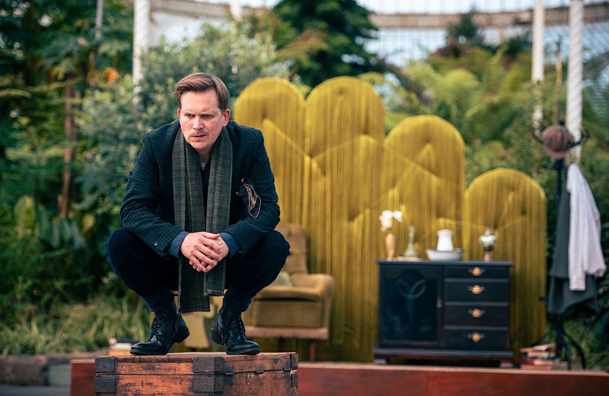 TheStage's tweet card. Read our review of Sherlock Holmes at Kibble Palace Glasshouse, Glasgow: adaptation of three stories about the well-loved detective