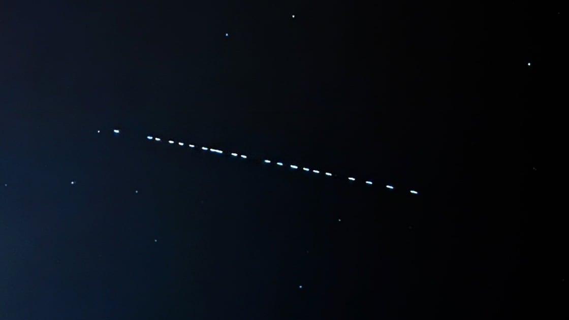 Brehmel's tweet card. The company deorbited about 2.6 satellites per day between December and May, causing them to burn up in the atmosphere. It's unclear how or if this might impact the environment.