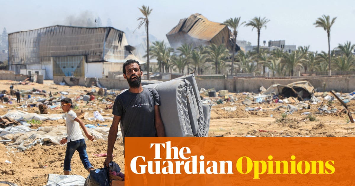 theguardianfeed's tweet card. David Lammy seemingly believes Israel and its supporters will always be able to act with impunity – but the status quo surely cannot hold, says Guardian columnist Owen Jones
