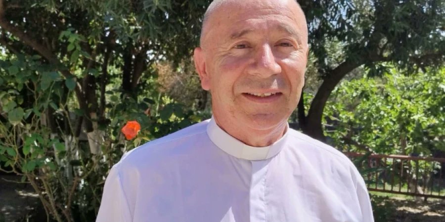 cnalive's tweet card. After more than a year of vacancy, on July 11 Pope Leo XIV appointed Father Michel Guillaud to head the Diocese of Constantine-Hippo in Algeria.