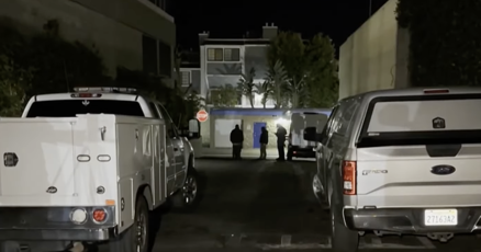 WestsideCurrent's tweet card. MARINA DEL REY - Federal, county and local law enforcement officers descended on a group of storage units in Marina del Rey Tuesday to search for evidence related to the