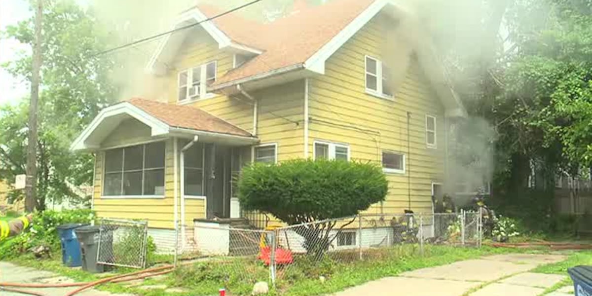 13abc's tweet card. According to Toledo Police, Carl Dewayne Brown set multiple fires at the property on July 20, around 11 a.m.