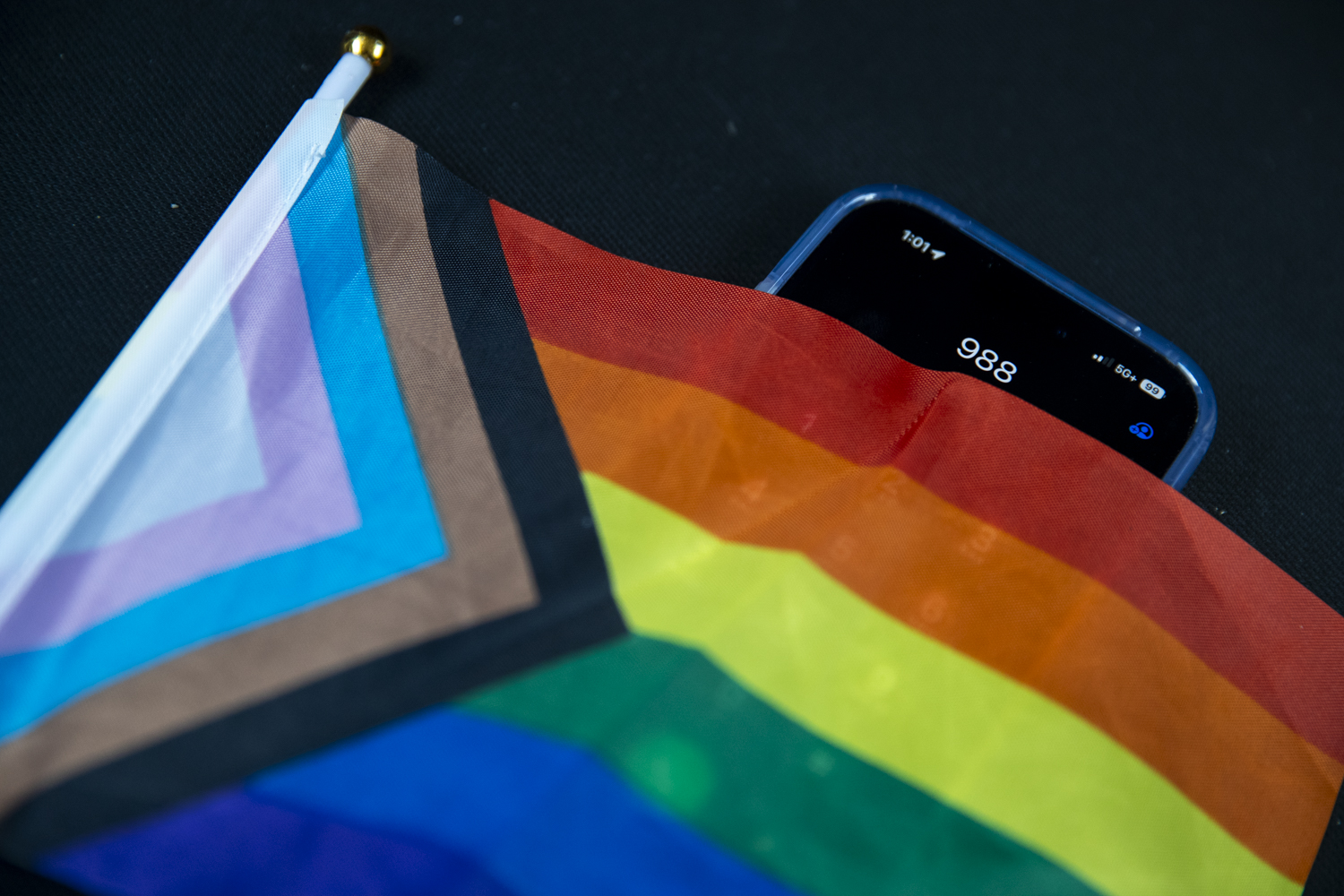 TheDailyIowan's tweet card. Iowa City-based non-profit CommUnity Crisis Services will lay off 50 employees in the coming months after President Donald Trump’s administration asked Congress to defund special services for LGBTQ+...