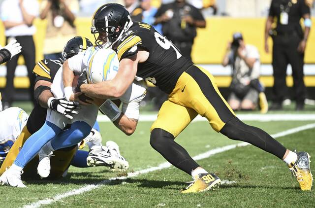 MarkMaddenX's tweet card. This space recently proclaimed that to justify a contract extension that pays $41 million per season, Steelers edge rusher T.J. Watt has to make first-team All-Pro, finish top three in Defensive...