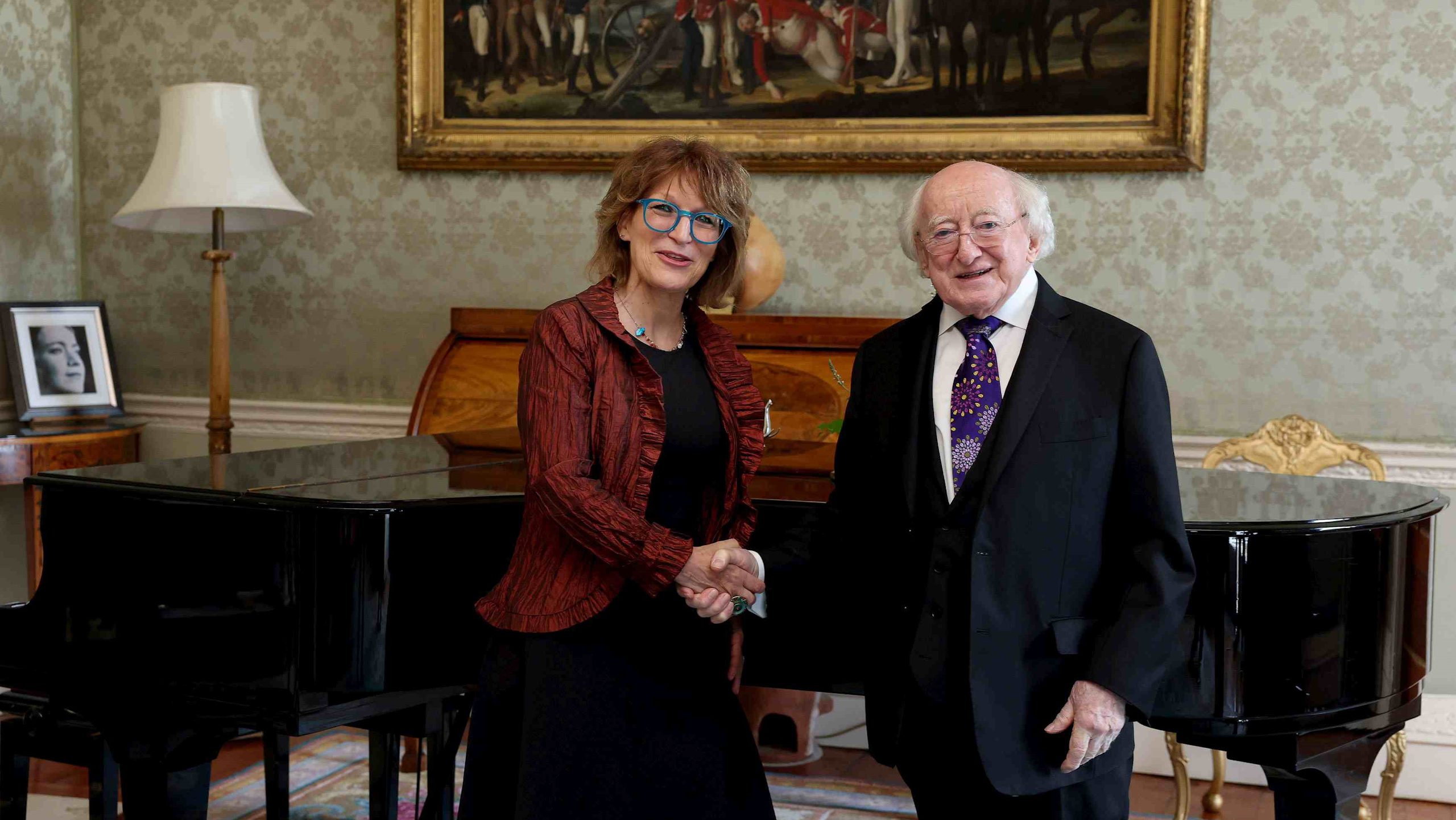 amnistia's tweet card. Irlanda: La secretaria general de Amnistía insta al gobierno irlandés a seguir adelante con su proyecto de ley sobre Territorios Ocupados