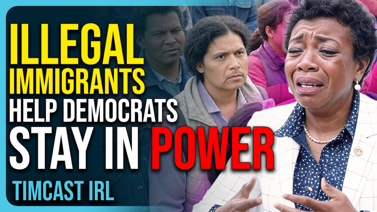 digital_jail's tweet card. Democrat ADMITS Illegal Immigrants Give EXTRA Congressional Power, This Is CHEATING Elections SUPPORT THE SHOW BUY CAST BREW COFFEE NOW - https://castbrew.com/ Join - https://www.youtube.com/channel/U