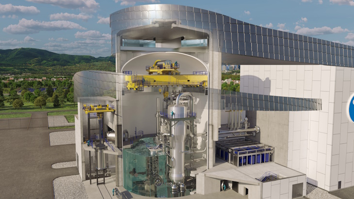 Nuklearia's tweet card. Westinghouse has announced it is to collaborate with Google Cloud to use artificial intelligence tools to streamline construction of new nuclear plants and enhance the operations of existing nuclear...