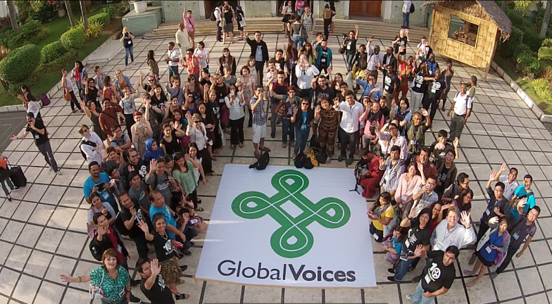 globalvoices's tweet card. Support freedom of expression for everyone, everywhere, by donating to Global Voices.