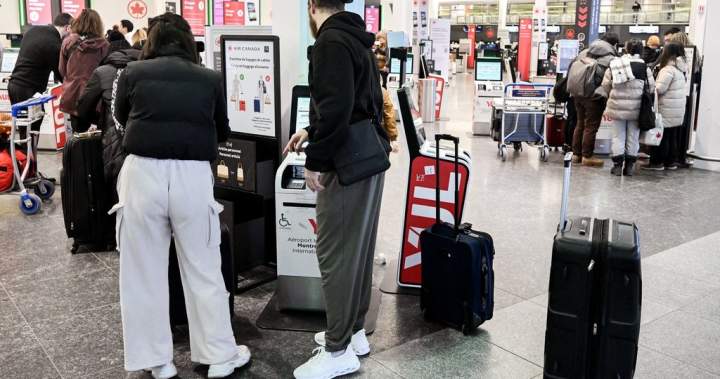 cspotweet's tweet card. Canadian trips to the U.S. fell by almost 32 per cent in May, according to Statistics Canada, which was the fifth straight monthly decline amid the trade war.