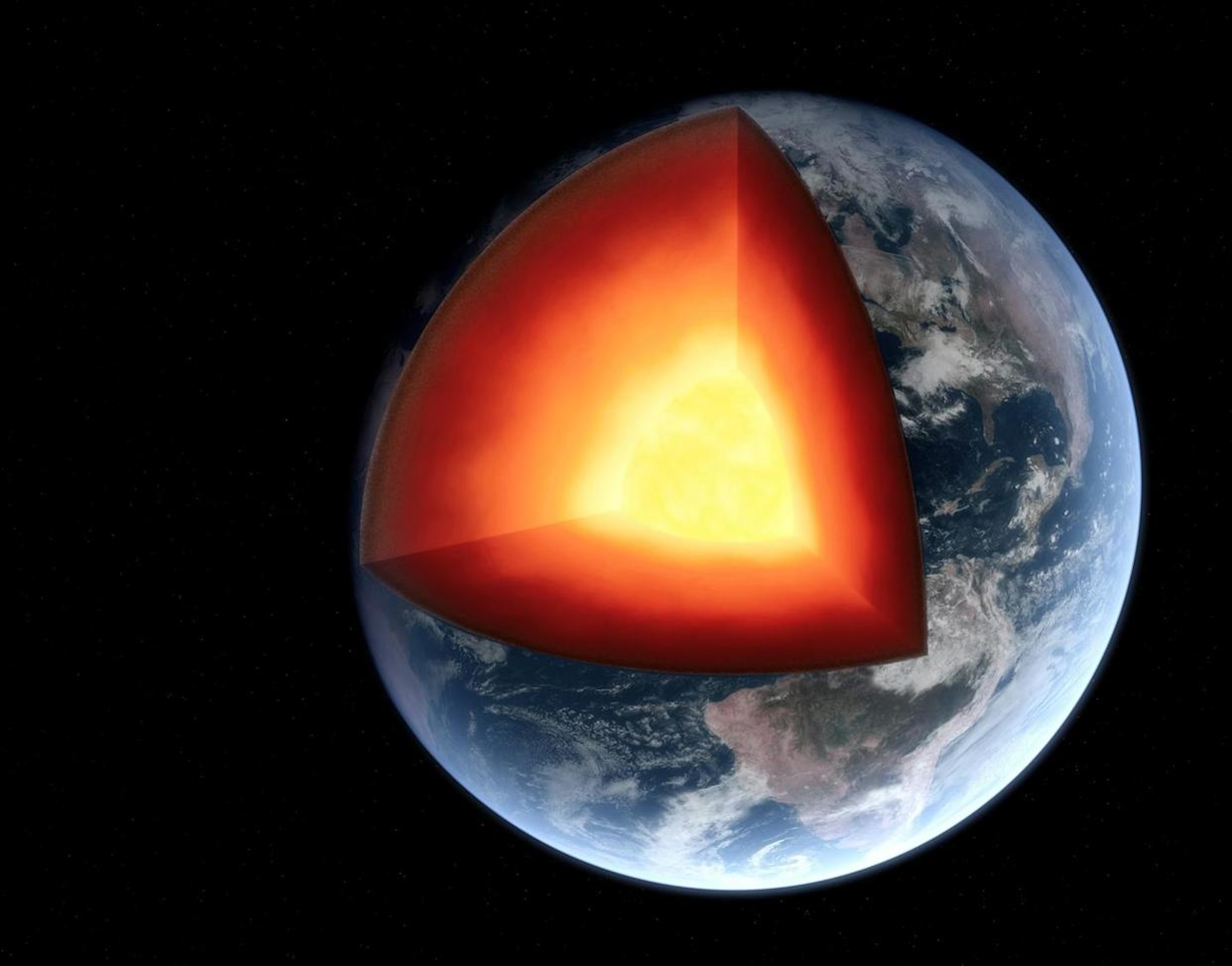 RocketSTEM's tweet card. “How does the inside of the Earth stay boiling hot for billions of years?” — Henry, age 11, Somerville, Massachusetts Our Earth is structured sort of like an onion – it’s one layer after another....