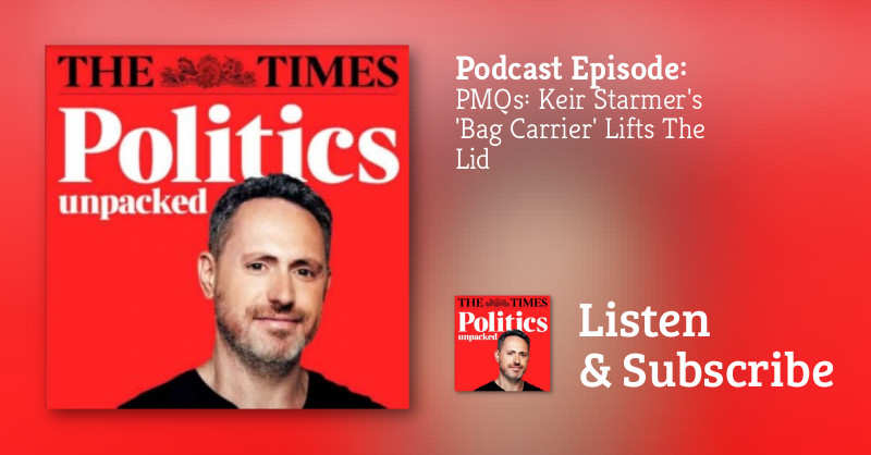 hugorifkind's tweet card. It's deputy PMQs this week while the prime minister is away, and we're joined by a special guest. Chris Ward is Keir Starmer's close aide and parliamentary private secretary, known in Westminster a...